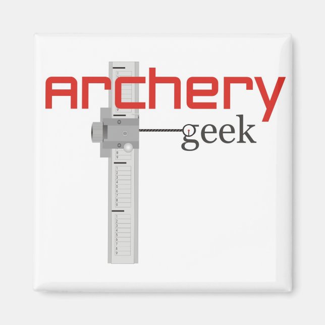 Aimant geek récurrent (Devant)