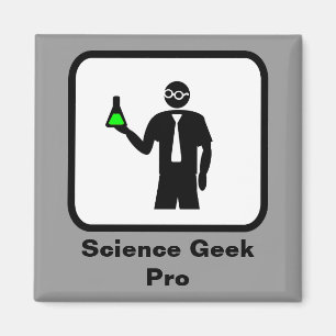 Aimant Geek scientifique Pro