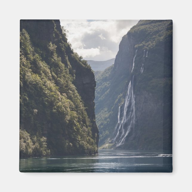 Aimant Geiranger Fjord (Devant)