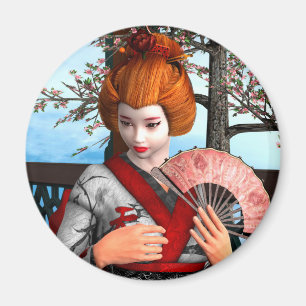 Aimant Geisha