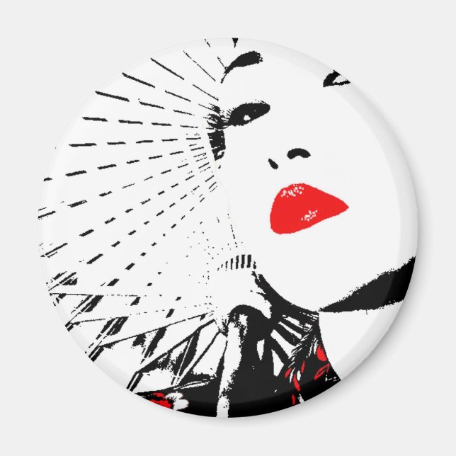 Aimant geisha (Devant)