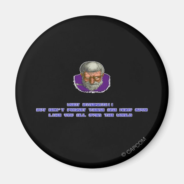 Aimant Geki KO'ed (Devant)