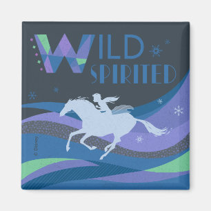 Aimant Gelé 2  Elsa Wild-Spirited