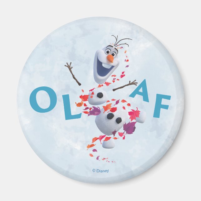 Aimant Gelé 2 : Olaf Dans La Brise (Devant)