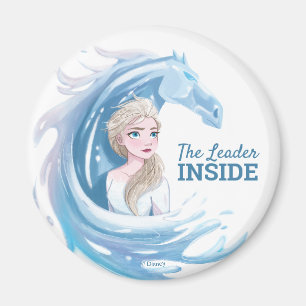 Aimant Gelée 2 : Elsa et Nokk Portrait