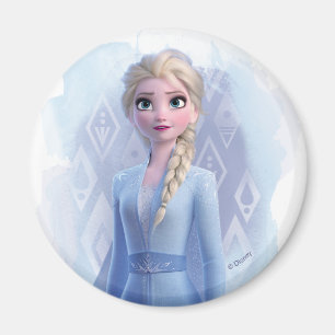 Aimant Gelée 2 : Elsa  Faites face à votre peur