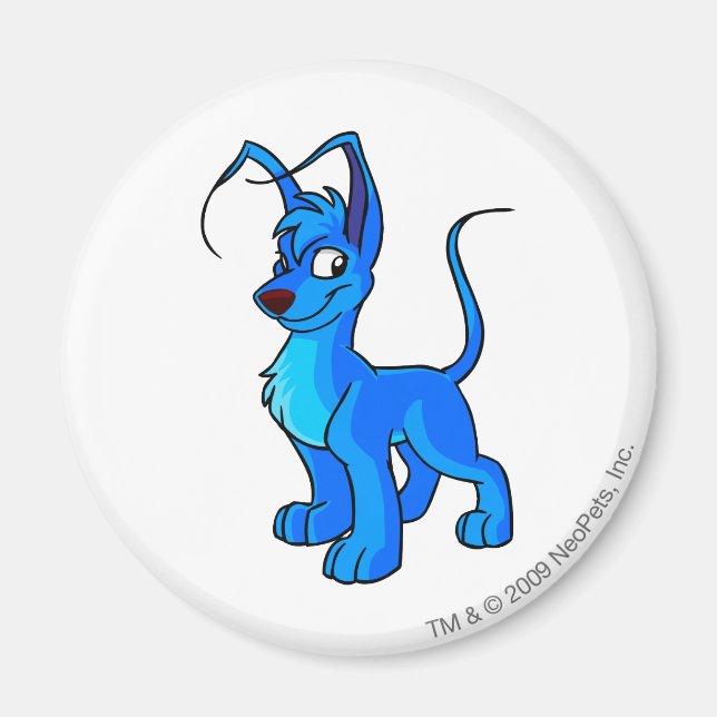 Aimant Gelert Blue (Devant)