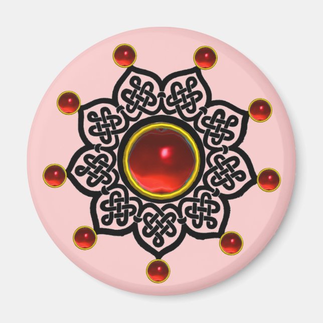 AIMANT GEM DE SOLEIL GOTHIQUE (Devant)