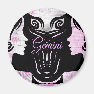 Aimant Gemini Twins Zodiac Horoscope