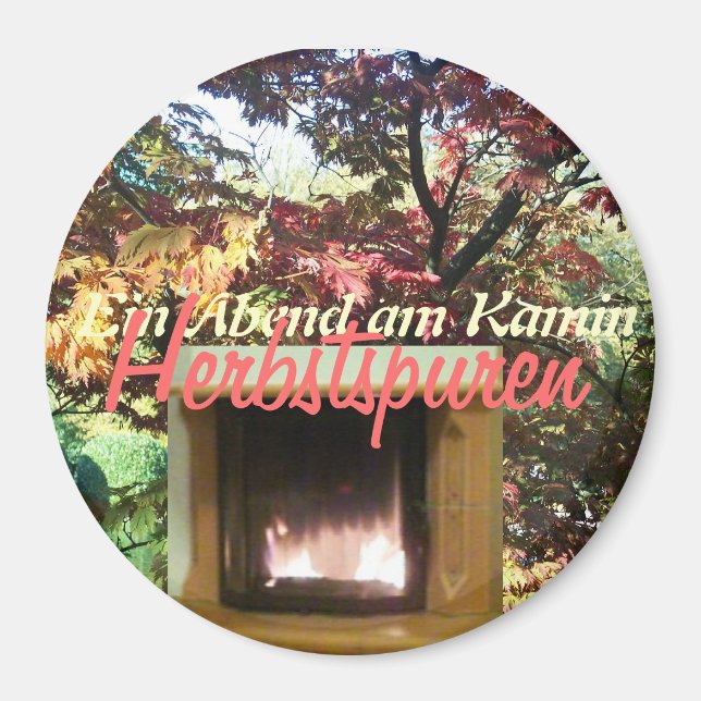 Aimant Gemütlicher Abend am Kamin (Devant)