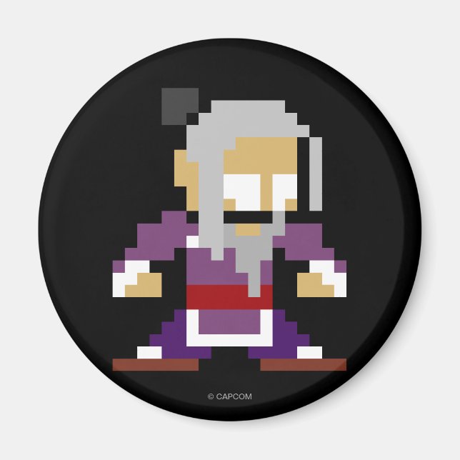 Aimant Gén 8 Bits (Devant)