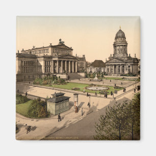 Aimant Gendarmenmarkt, Berlin, Allemagne