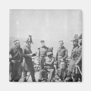 Aimant Général de corps monsieur George Brown G.C.B