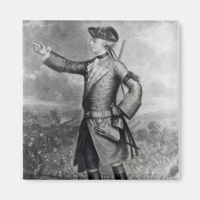 Aimant Général James Wolfe (Devant)