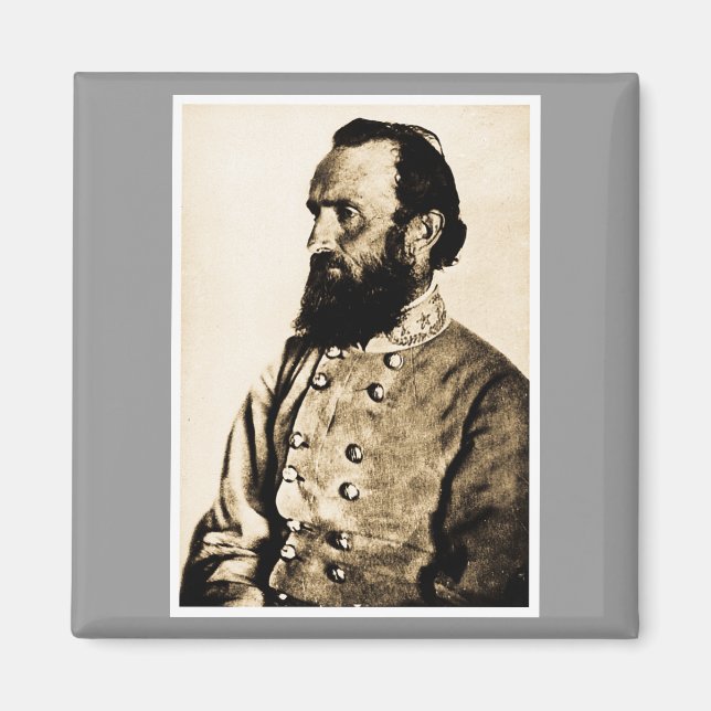 Aimant Général Stonewall Jackson (Devant)