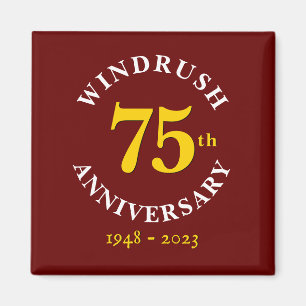 Aimant Génération Windrush 75e anniversaire