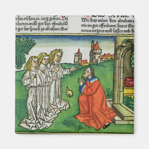 Aimant Genèse 18 2 Abraham et les Trois Anges, de