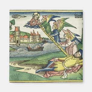 Aimant Genèse 28 l'échelle de 10 Jacob, de 'Nuremberg