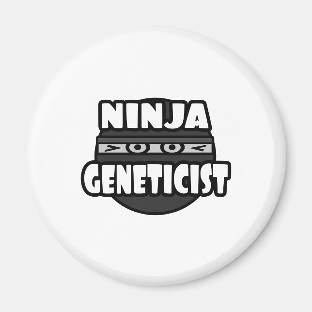 Aimant Génétique Ninja (Devant)