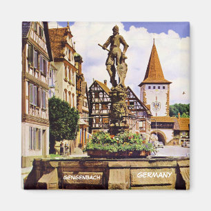AIMANT GENGENGENBACH, ALLEMAGNE