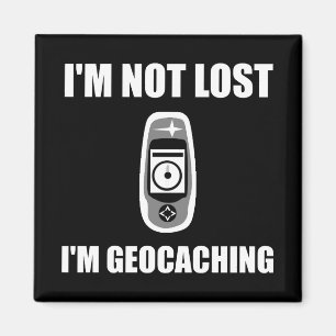 Aimant Geocaching non perdu