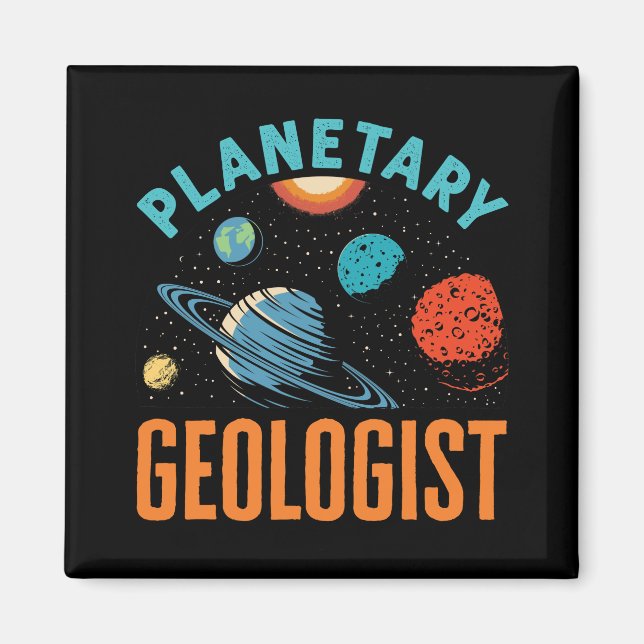 Aimant Géologie planétaire (Devant)