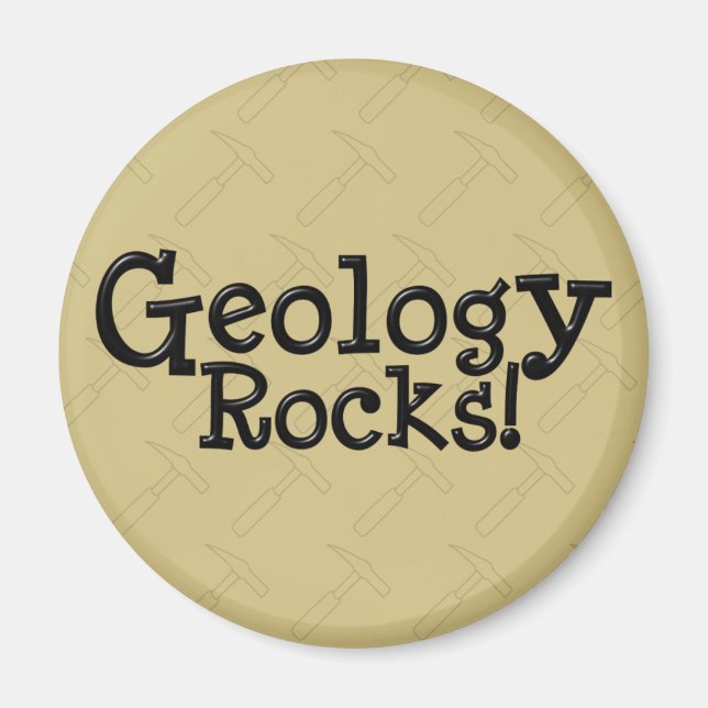 Aimant géologie rocks! (Devant)
