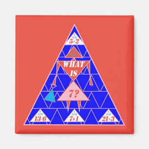 Aimant Géométrie-Magnet-Triangle-Âge 7