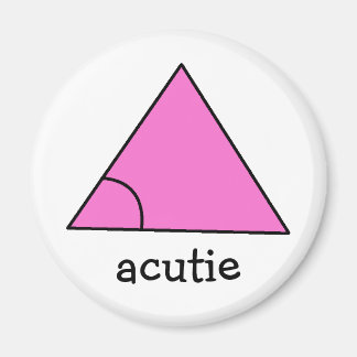 Aimant Geometry Math Enseignant Cadeau Triangle Acutie Ac