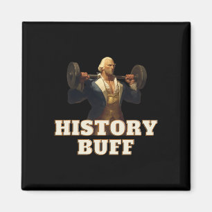 Aimant Géophile de l'histoire George Washington 4 juillet