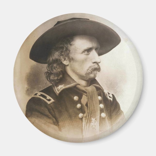Aimant George Armstrong Custer vers 1860 (Devant)