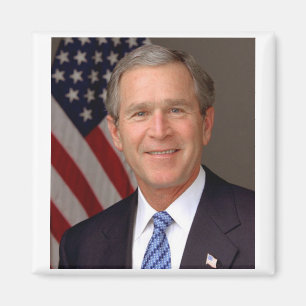 Aimant George Bush