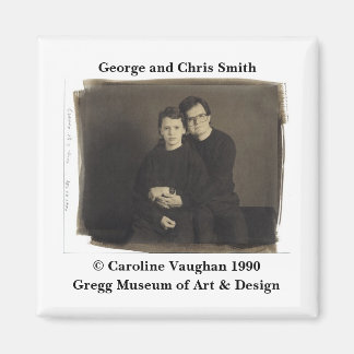 Aimant George Smith Chris_, George et Chris Smith, ...