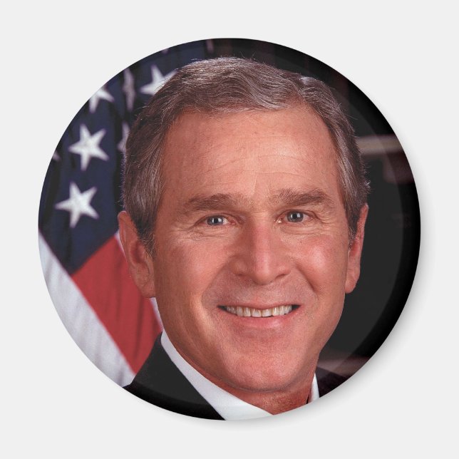 Aimant George W. Bush (Devant)