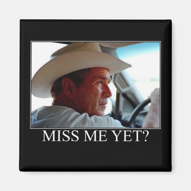 Aimant George W. Bush (Devant)