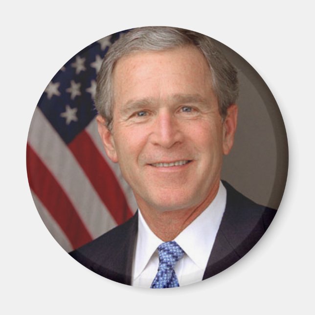 Aimant George W. Bush (Devant)