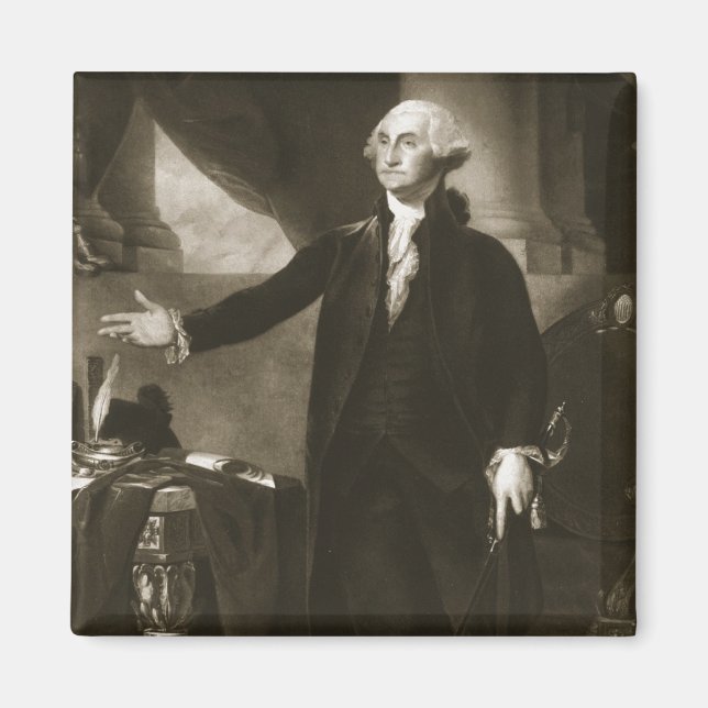 Aimant George Washington (Devant)