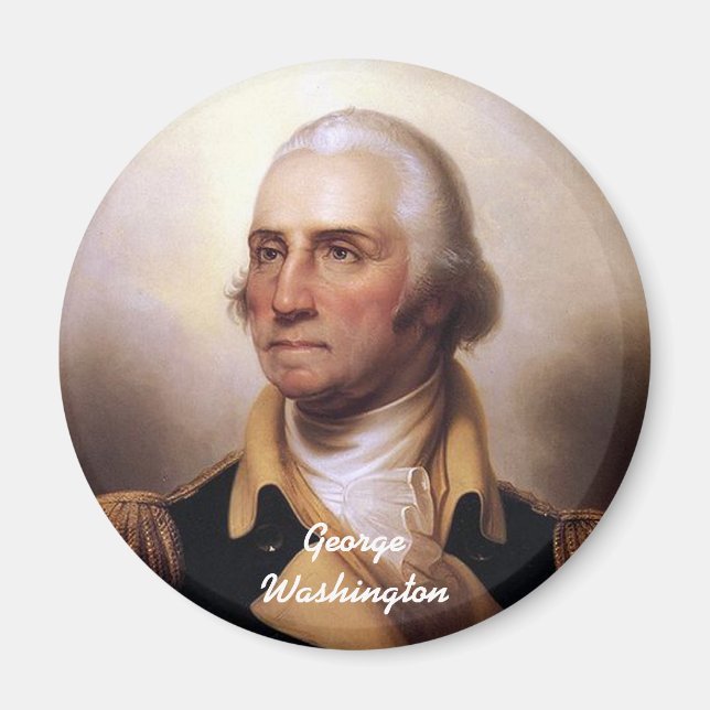 Aimant George Washington (Devant)