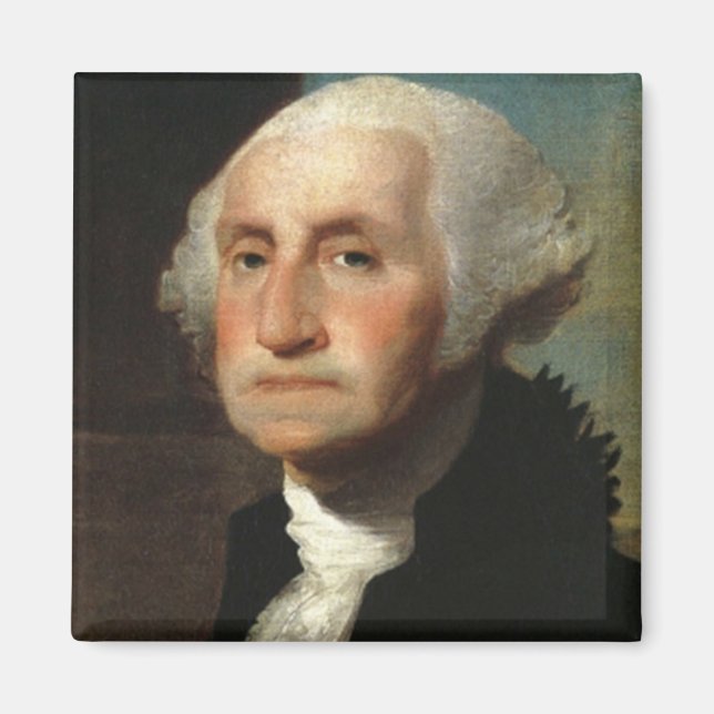 Aimant George Washington Président (Devant)