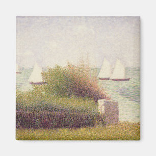 Aimant Georges Pierre Seurat   La Rade de Grandcamp