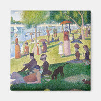 Georges Seurat - Un dimanche après-midi à l'Île de