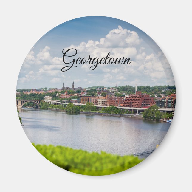 Aimant Georgetown (Devant)