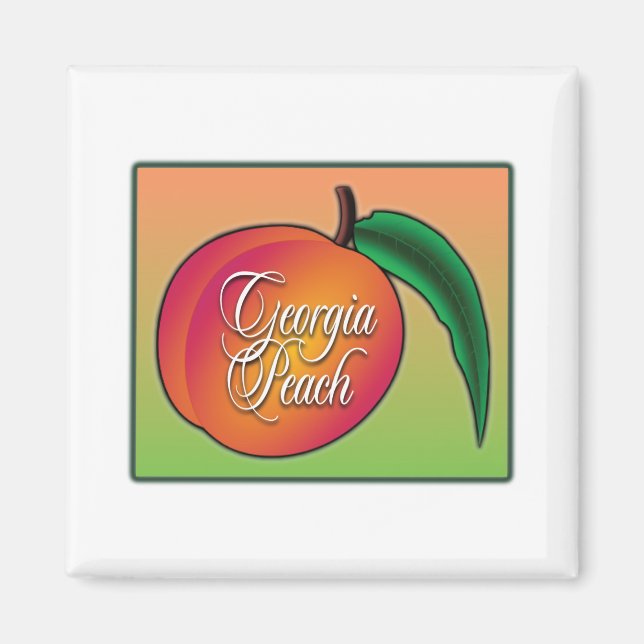 Aimant Georgia Peach (Devant)