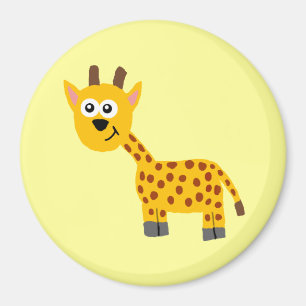 Aimant Georgie l'aimant de girafe