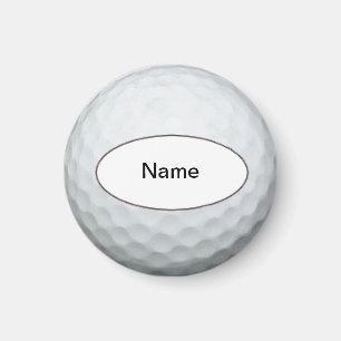 Aimant gepersonaliseerde golfbal