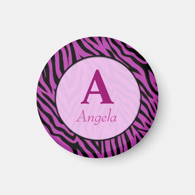 Aimant gepersonaliseerde magneet met je naam (Devant)