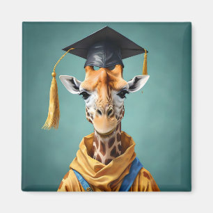 Aimant Gerald The Giraffe Graduates,