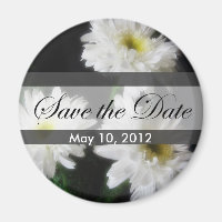 Gerbera Daisy 11 Enregistrer la date Mariage