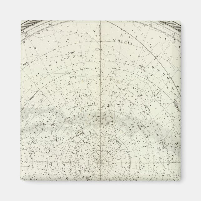 Aimant Gestirte Himmel Nord (Devant)