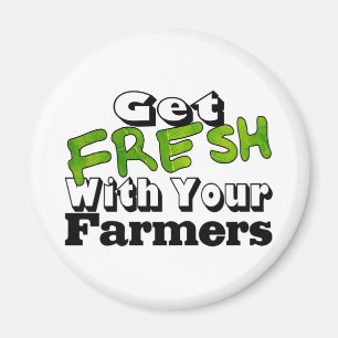 Aimant Get Farmer Fresh